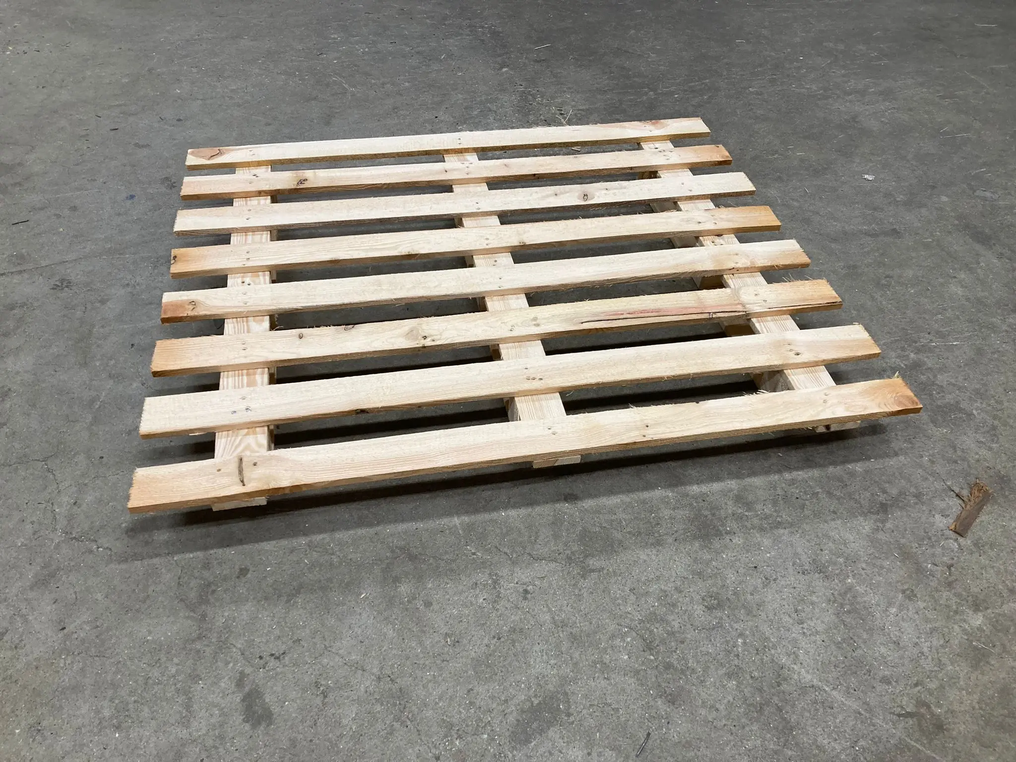 HT-behandelde vliegtuigpallets