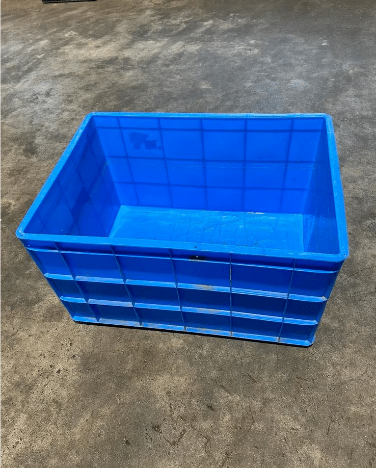 Dichte kunststof kratten