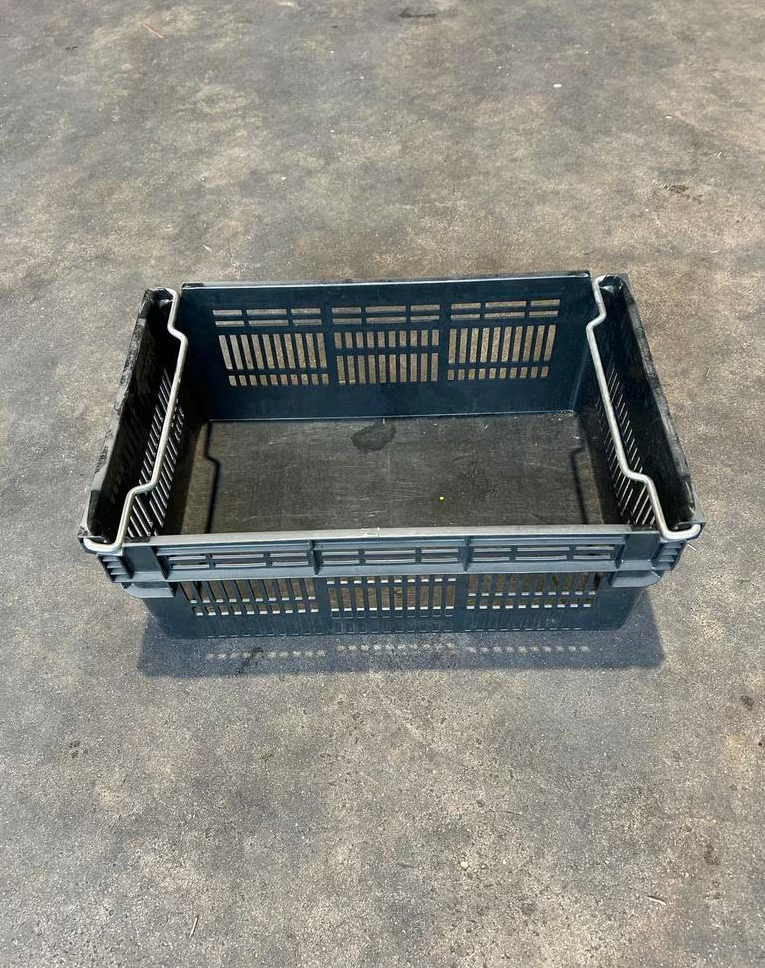 Kratten met beugel stapelbaar en nestbaar